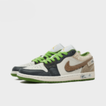 Spring Haze - Men's Jordan 1 Low Custom - Image 3