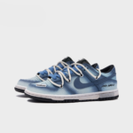 Virtual Planet - Men's Dunk Low Custom - Image 3