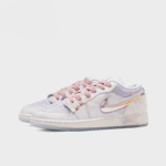Starry Encounter - Women's Jordan 1 Low Custom - Image 3