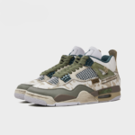 Misty Shadow - Men's Air Jordan 4 Custom - Image 3