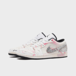 Misty Haze - Men's Jordan 1 Low Custom - Image 7