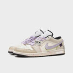 Turbulent Love - Men's Jordan 1 Low Custom - Image 3