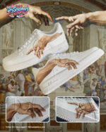 Hand of God--Unisex Air Force 1 Custom - Image 3