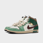 Twilight Winter - Men's Jordan 1 Mid Custom - Image 3