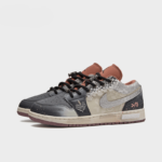 Night Hazy - Women's Jordan 1 Low Custom - Image 3