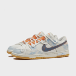 Pristine Water - Unisex Dunk Low Custom - Image 3