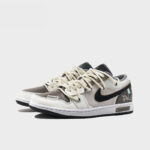 Vigilant Graffiti - Men's Jordan 1 Low Custom - Image 3