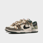 Green Abyss - Women's Dunk Low Custom - Image 3