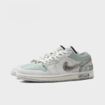 Starlight - Men's Jordan 1 Low Custom - Image 3