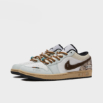 Sunlit Mountain - Men's Jordan 1 Low Custom - Image 3