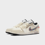 True Fate - Men's Jordan 1 Low Custom - Image 3