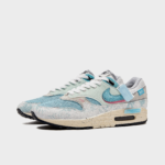 Blue-Green Boat - Men's Air Max 1 Custom - Image 4