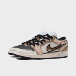 Wild River - Women's Jordan 1 Low Custom - Image 3