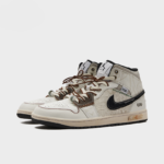 Reflecting Cloud - Men's Jordan 1 Mid Custom - Image 3