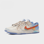 Blue Wave -Dunk Low Custom Unisex - Image 3
