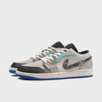 Vast Ocean - Men's Jordan 1 Low Custom - Image 3