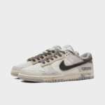 Gaze Down - Men's Dunk Low Custom - Image 2