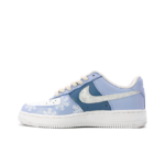 [Custom Frosty Christmas] Air Force 1 Skateboarding Shoes Unisex - Image 4