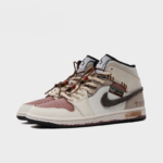 Blazing Prairie - Men's Jordan 1 Mid Custom - Image 4