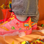 [Custom Candy Sweetheart Area] Air Force 1 Low Skateboard Shoes Unisex - Image 5