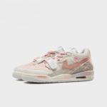 Pink Line - Women's Jordan Legacy 312 Custom - Image 3