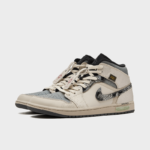 Tree of Blessings - Men's Jordan 1 Mid Custom - Image 3