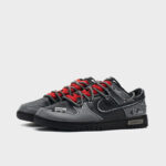 Dark Knight - Men's Dunk Low Custom - Image 4