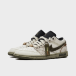 Tracing the Source - Men's Jordan 1 Low Custom - Image 3