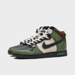 Frost-kissed Garden - Men's Dunk High Custom - Image 3
