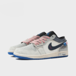 Alien Romance - Unisex Jordan 1 Low Custom - Image 3