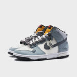 Ancient Wood - Men's Dunk High Custom - Image 4