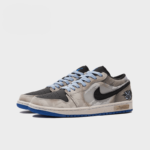 Boat of Oblivion - Men's Jordan 1 Low Custom - Image 3