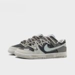 Arteries of Stone - Men's Dunk Low Custom - Image 3