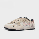 Pink Vibes - Unisex Dunk Low Custom - Image 3