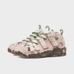 Rosy Charm - Women's Air More Uptempo Custom - Image 3
