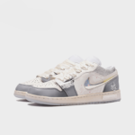 Silver Dancer - Women's Jordan 1 Low Custom - Image 3