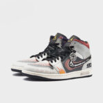 Skeleton Boy - Men's Jordan 1 Mid Custom - Image 3