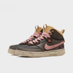 Chestnut Charm - Men's Court Vision Mid Custom - Image 3