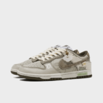 Evergreen Wood and Jade - Women's Dunk Low Custom - Image 4