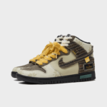 Sleigh - Men's Dunk High Custom - Image 3