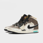 Afar - Men's Jordan 1 Mid CNY Custom - Image 3