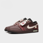 Rising Sun - Men's Jordan 1 Low Custom - Image 3