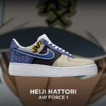 [Custom Hand-painted - Case ClosedⅠ] Air Force 1 Skateboarding Shoes Unisex - Image 3