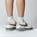 Fog-Wrapped - Men's Air Force 1 Low Custom - Image 7