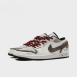 Rapid Flight - Men's Jordan 1 Low Custom - Image 3