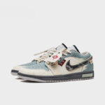 Auspicious Green - Men's Jordan 1 Low Custom - Image 3