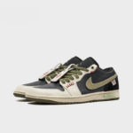 Barley Blessings - Men's Jordan 1 Low Custom - Image 3