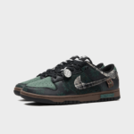 Forest Nocturne - Unisex Dunk Low Custom - Image 4