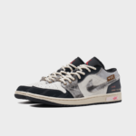True Love - Men's Jordan 1 Low Custom - Image 3