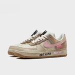 Silver Salt Memories - Women's Air Force 1 Low Custom - Image 3